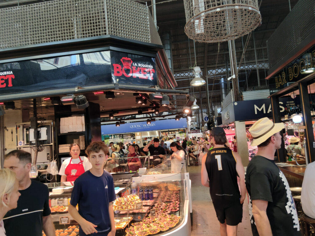 Spain barcelona market 19
