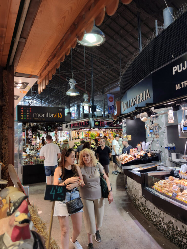 Spain barcelona market 19 2