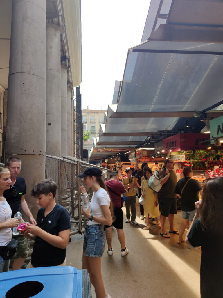 Spain barcelona market 19 4
