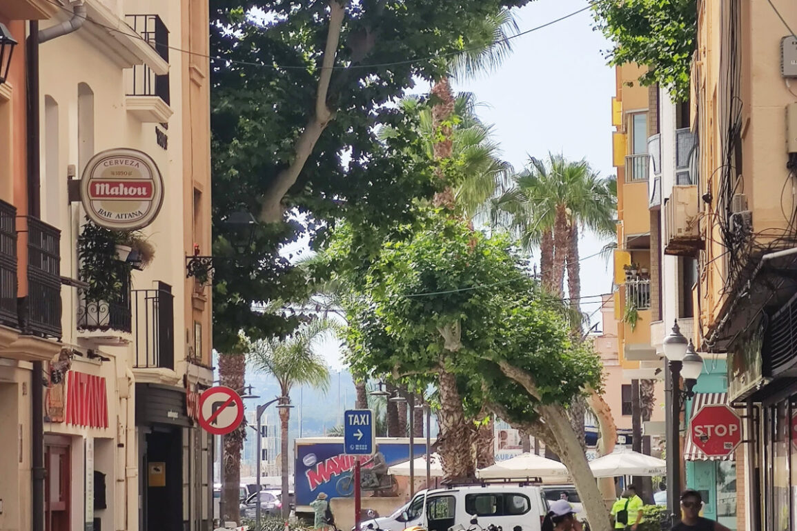 Spain denia downtown 7