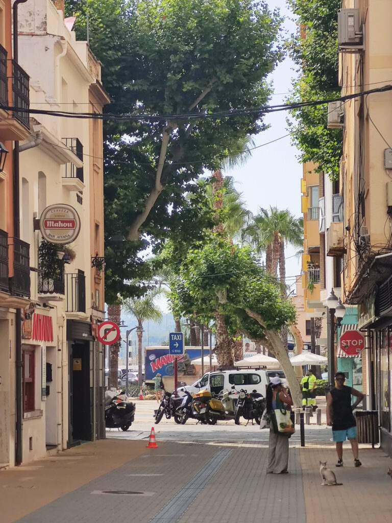 Spain denia downtown 7