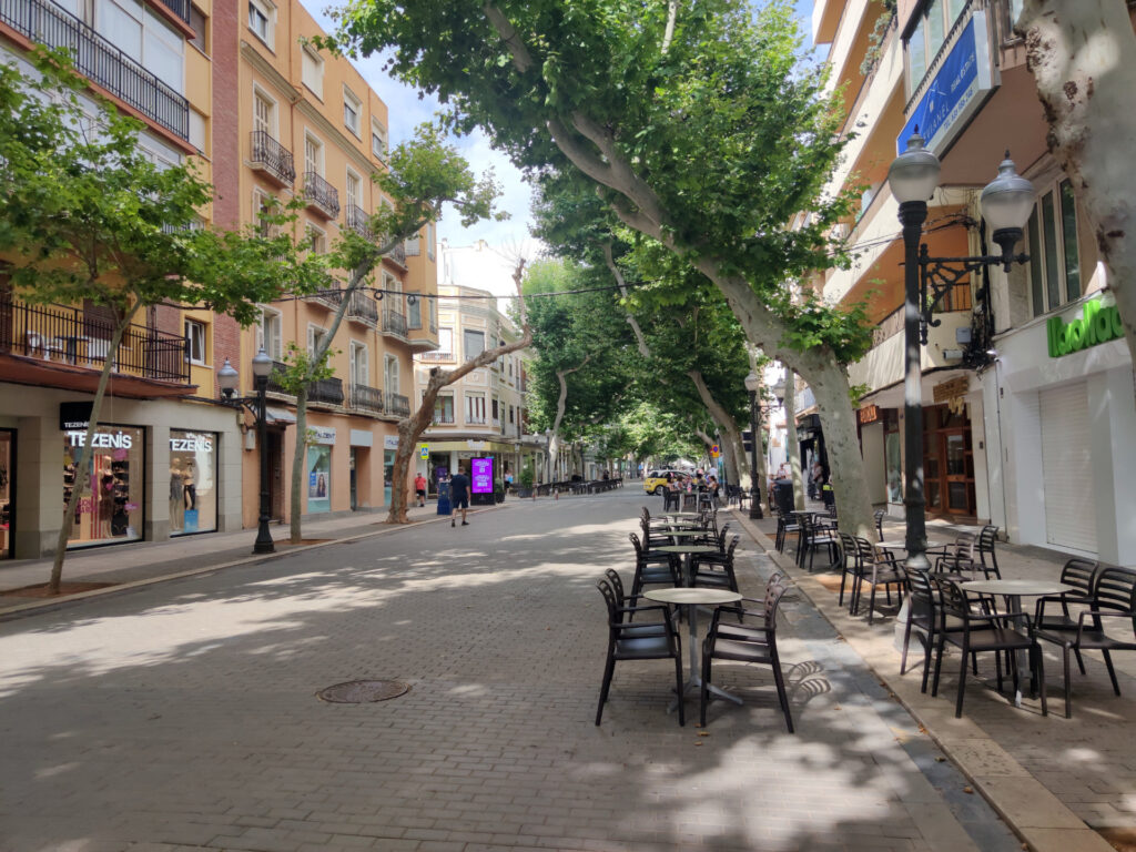 Spain denia downtown 8