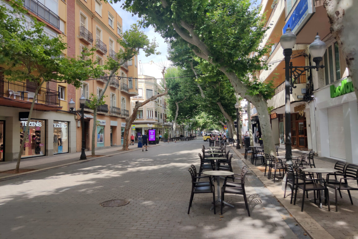 Spain denia downtown 8