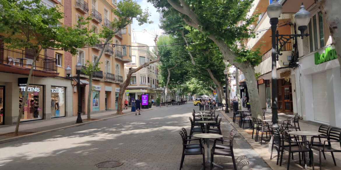 Spain denia downtown 8