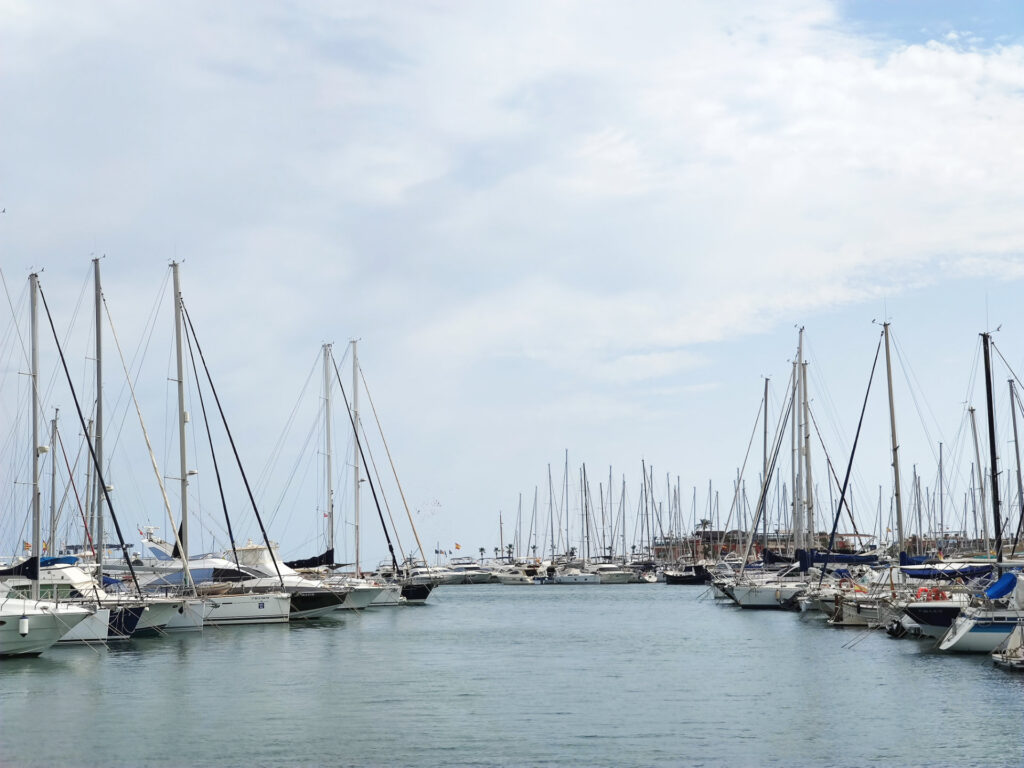 Denia downtown
