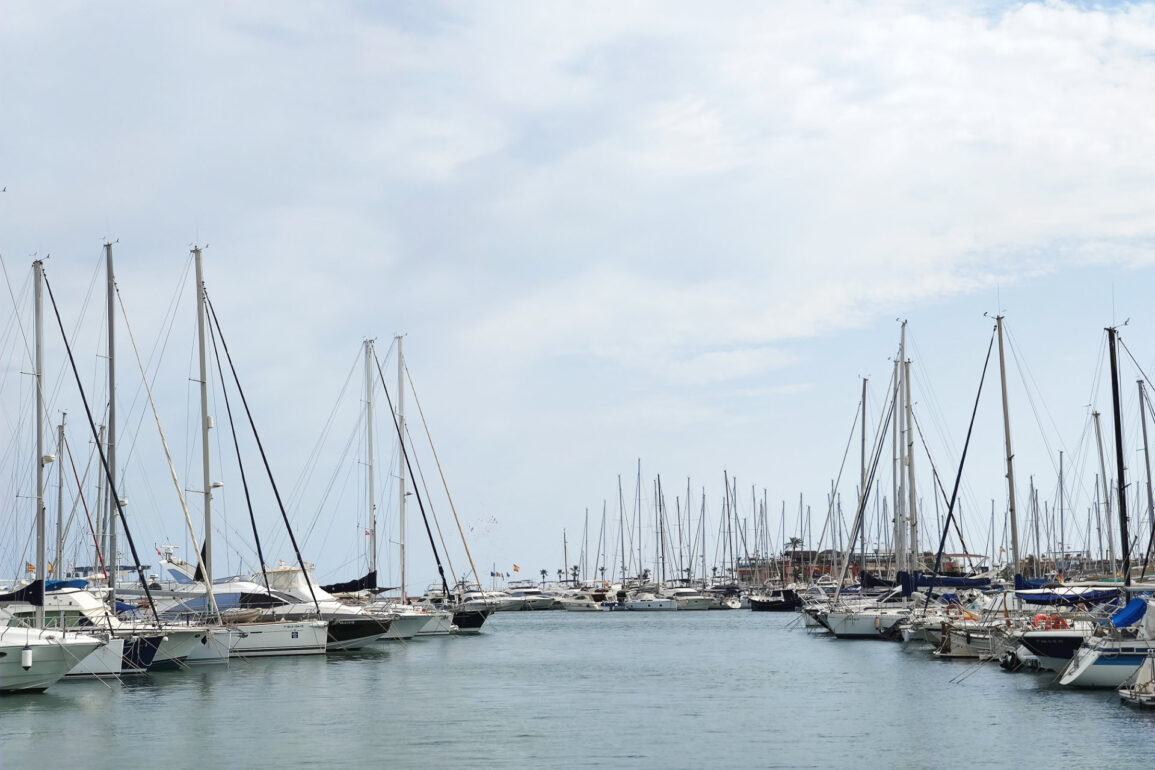 Denia downtown