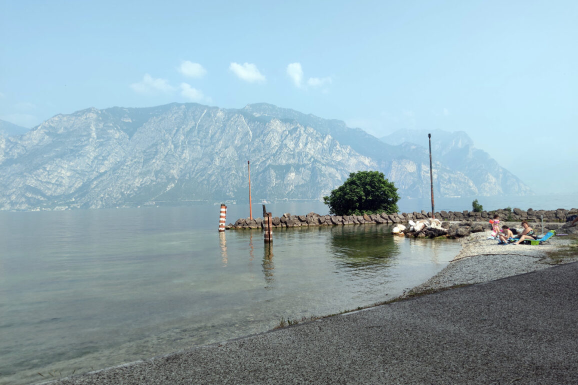 Torbole italy