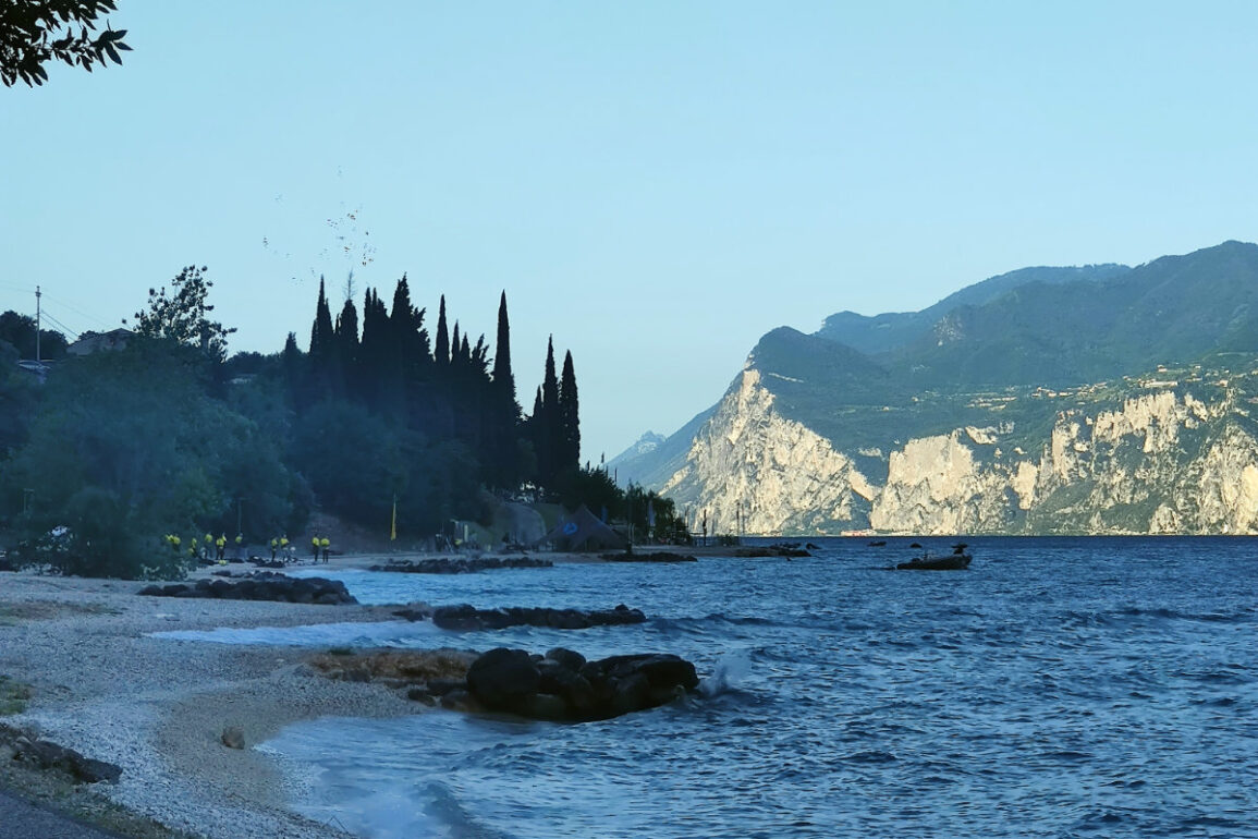 Torbole italy camp 1
