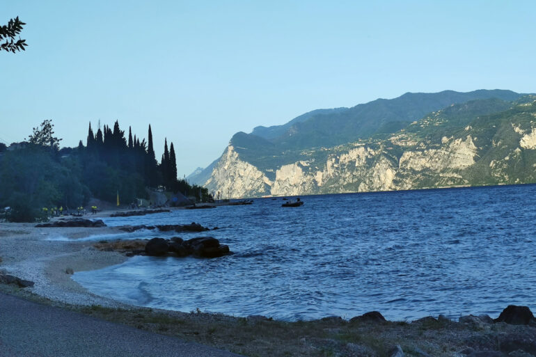 Torbole italy