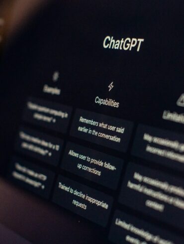 a close up of a computer screen with a menu on it