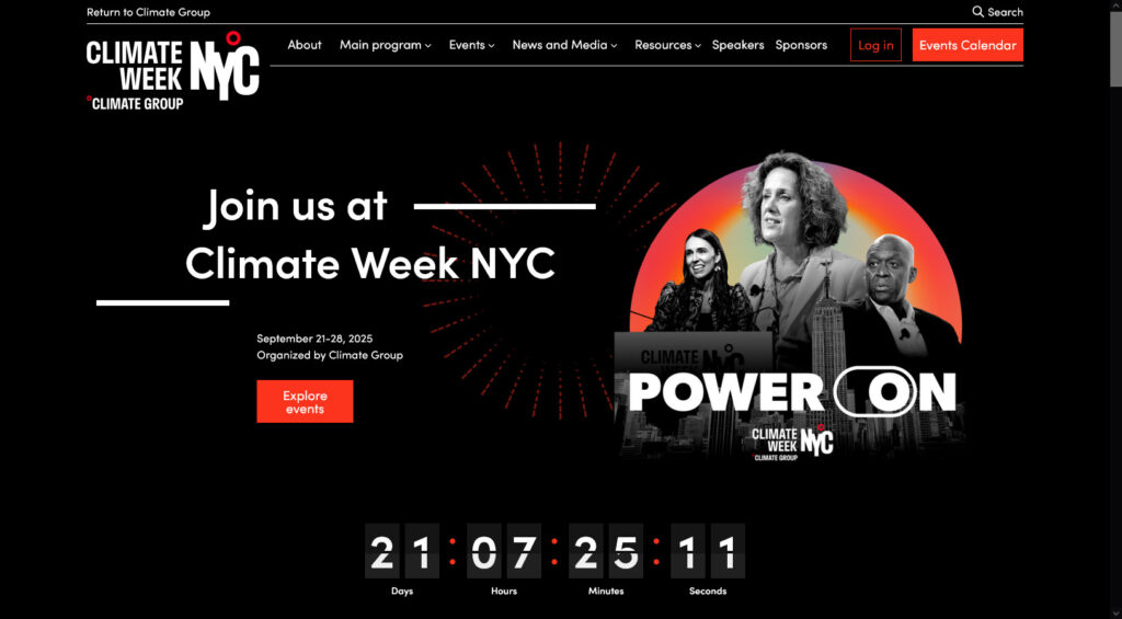 Climate week