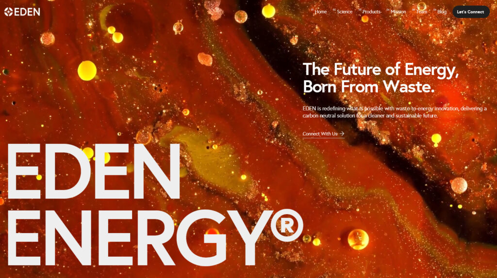 Eden energy header