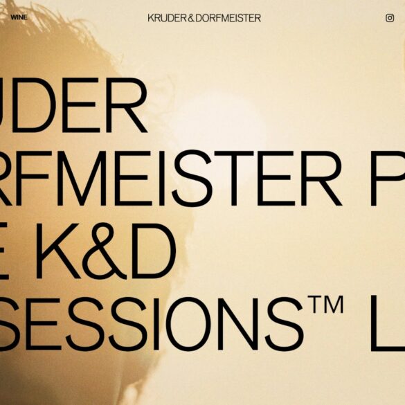 Kruder+Dorfmeister