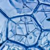 closeup photography of water bubbles