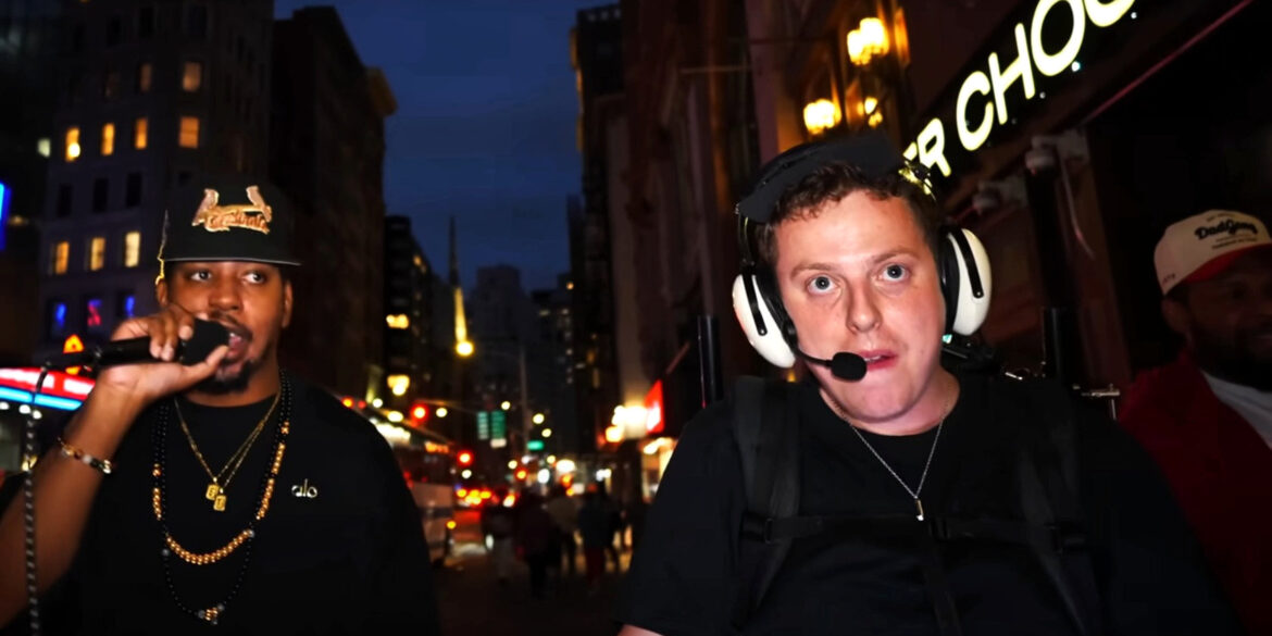Nyc streets freestyle talent