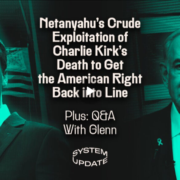 Warum bevorzugen so viele us politiker israel