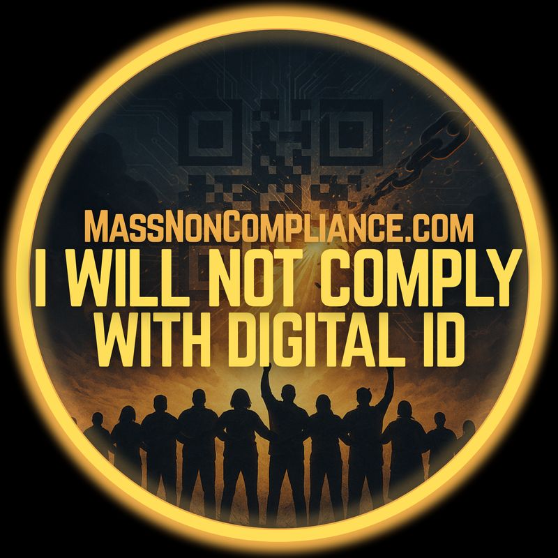 I will not comply 800