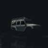 grey Mercedes-Benz G-Class during nighttime