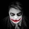 man portraying The Joker