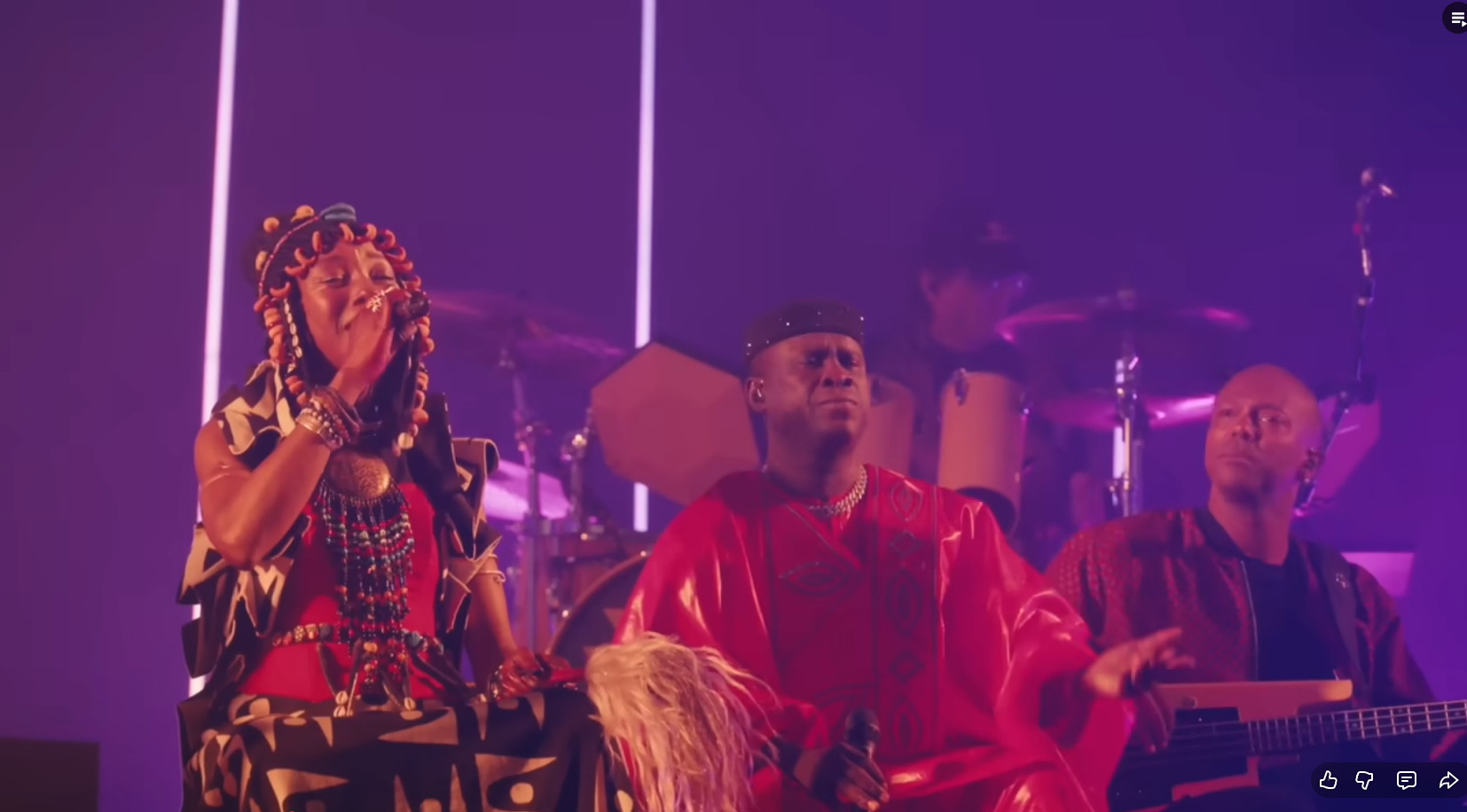 Manitoumani live francofolies la rochelle 2025