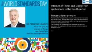 Biodigital Convergence. Dr. François Coallier