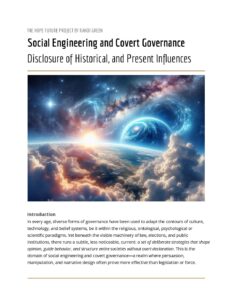 Social Engineering and Covert