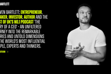 Steven Bartlett Entrepreneur Speaker