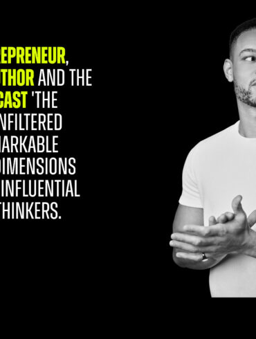 Steven Bartlett Entrepreneur Speaker