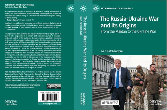 The Russia-Ukraine War and its Origin