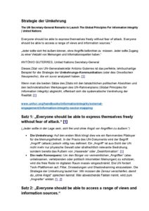 Strategie der Umkehrung