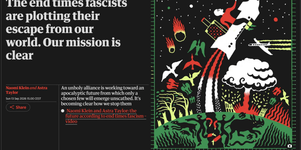 The end times fascists Guardian