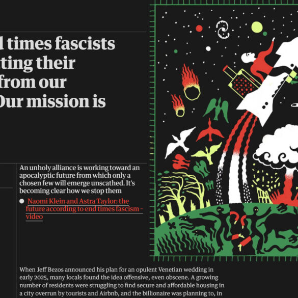 The end times fascists Guardian