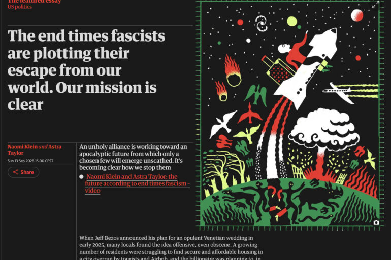 The end times fascists Guardian