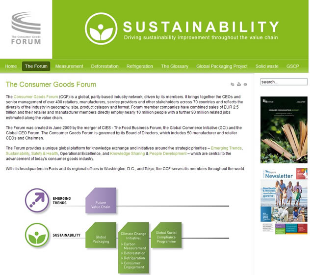 gscp sustainability