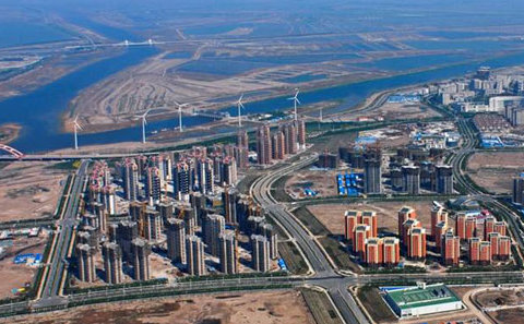 Image by Tianjin Eco-city