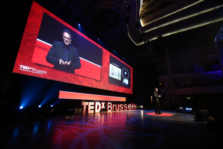 Gerd Leonhard @TEDx-Brussels
