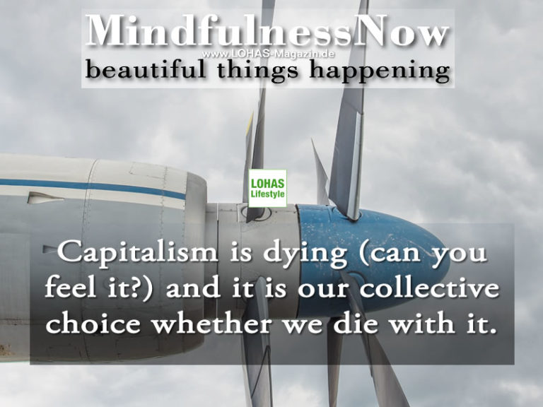 Capitalism is dying