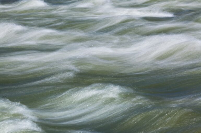 water waves on body of water
