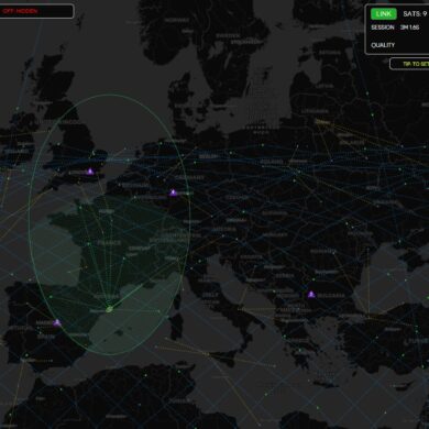 Starlink Coverage Tracker europe1
