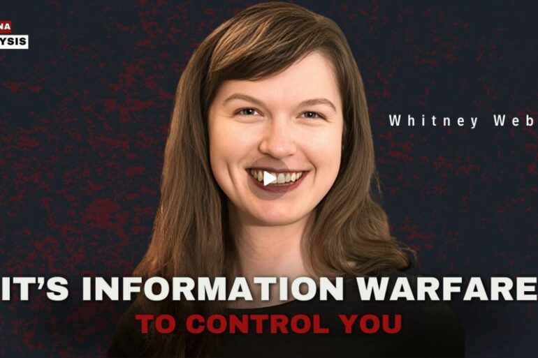 whitney webb info warfaret